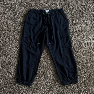 Calvin Klein Black Jogger Pants